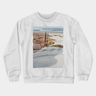 Trapped on the Beach Crewneck Sweatshirt